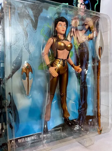 Vista 3 de Pandora 8" Figura de acción Varient Gold Outfit by Bolt