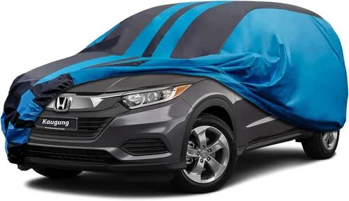 Vista 36 de Kaugung - Funda para auto impermeable de ajuste personalizado para Ford Mustang (1993-2025), cubierta exterior completa para automóviles, ligera