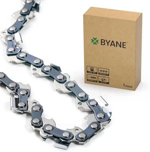 Vista 29 de Cadena de motosierra mini de 6 pulgadas, versión nueva 2024, 6 pulgadas 1/4" de paso LP, calibre.043 pulgadas, 37 eslabones de transmisión, se