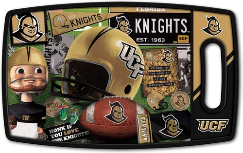 Vista 29 de YouTheFan NCAA Retro Series Tabla de cortar