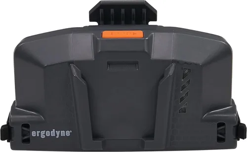 Vista 6 de Ergodyne Skullerz 8883 - Cargador de batería recargable con imán integrado, compatible con cascos Ergodyne y cascos de seguridad, cable USB-C