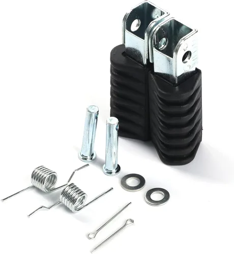 Vista 5 de Estriberas PW50, reposapiés para Yamaha PW50 PY50 PeeWee Y-Zinger 50 Kid Bikes Pedales
