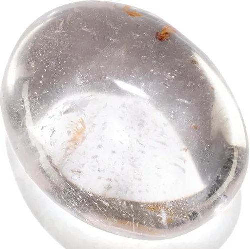 Vista 12 de KALIFANO Palm Stone with Healing & Calming Effects - AAA+ Grade High Energy Worry Stone with Information Card - Reiki Crystal Used for Courage