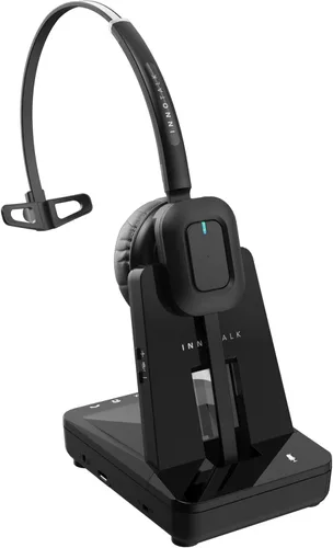 Vista 8 de INNOTALK Auriculares inalámbricos compatibles con Poly Polycom VVX300, VVX310, VVX400, VVX410 y cualquier modelo VVX con paquete de cable