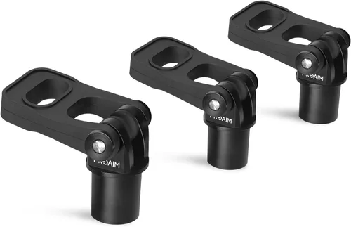 Vista 6 de PROAIM Pie de punta para cámara Swift Dolly para adaptarse a trípodes con dos picos. Montaje de trípode seguro y estable, con soporte de pies