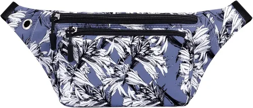 Vista 13 de XEYOU Riñonera unisex para correr con hebillas ajustables, bolsa de cintura ligera para deportes, senderismo, pasear al perro, cinturón para guardar