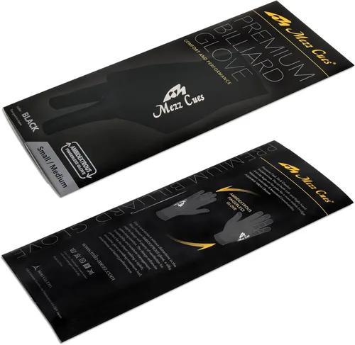 Vista 6 de MEZZ - Guante de billar de alta calidad, se adapta a cualquier mano (borgoña, talla XS)