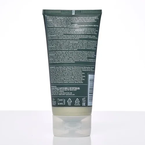 Vista 17 de Tea Tree Mascarilla mineral acondicionador profundo de menta lavanda, hidrata y fortalece, para cabello grueso y seco
