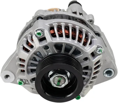 Vista 178 de TRQ Alternador compatible con Ford Expedition F-150 Lincoln Navigator 2009-2010
