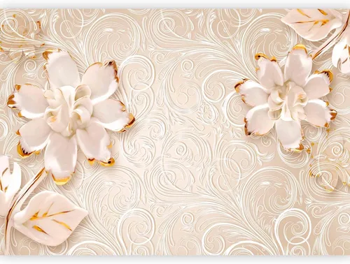 Vista 10 de artgeist Mural de pared Efecto 3D, 77 x 55 pulgadas, papel tapiz autoadhesivo removible, adhesivo grande extraíble, decoración de pared, impresión