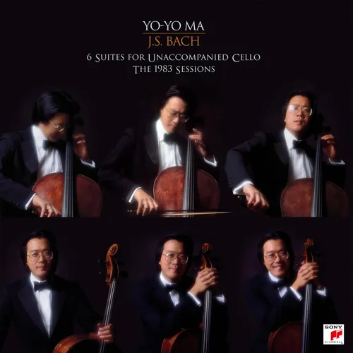 Bach The Six Unaccompanied Cello Suites - The 1983 Sessions