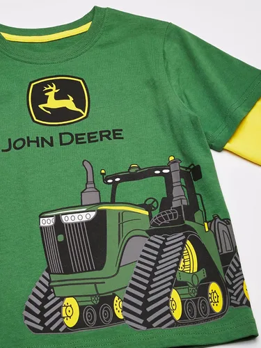 Vista 4 de John Deere Camiseta de manga larga para niño pequeño