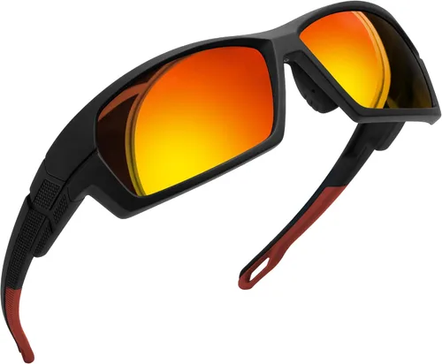 Vista 15 de Joopin - Gafas de sol deportivas polarizadas UV400 con protección envolvente para hombres y mujeres