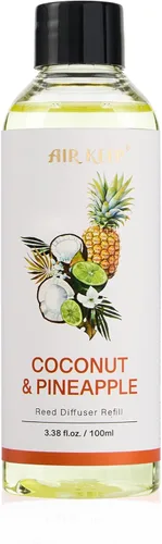 Vista 35 de Airkeep - Recarga de aceite para difusor de varillas/Brisa de abril/100ml