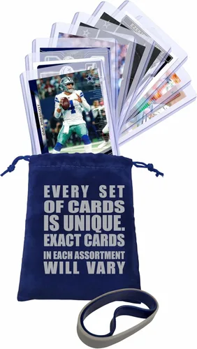 Vista 5 de Tarjetas de los Dallas Cowboys: Dak Prescott, CeeDee Lamb, George Pickens, Trevon Diggs, Troy Aikman, Emmitt Smith, Jake Ferguson, Javonte Williams