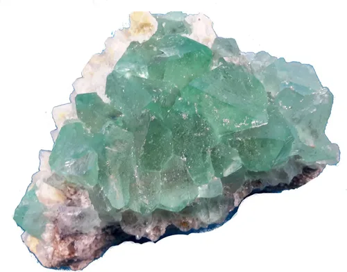 Vista 10 de Colección de minerales, cristales y rocas: auténticos minerales de África (Aegerina en ortolasa)