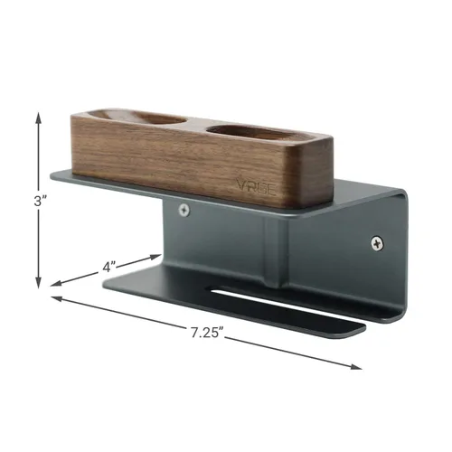 Vista 4 de VRGE - Valve Index VR Wall Mount Charging Stand Station Holds Both Valve Index VR Headset and charges USB VR Controllers