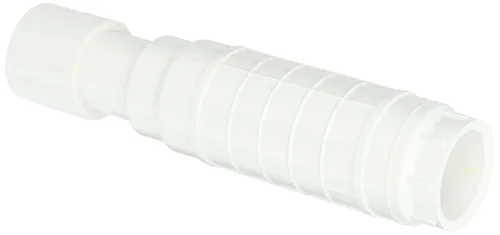 Vista 4 de Spears S119 Series PVC Pipe Fitting, reparación de acoplamiento con junta tórica EPDM, blanco, enchufe de 1/2