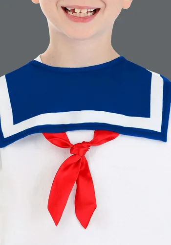 Vista 4 de Kit de disfraz de hombre malvavisco Stay Puft para niños