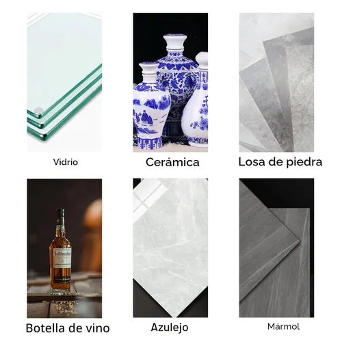 Vista 6 de Cortador de azulejos de 4-1/2 pulgadas, hoja de sierra de diamante para amoladora angular, porcelana, cerámica, vidrio, mármol, herramientas