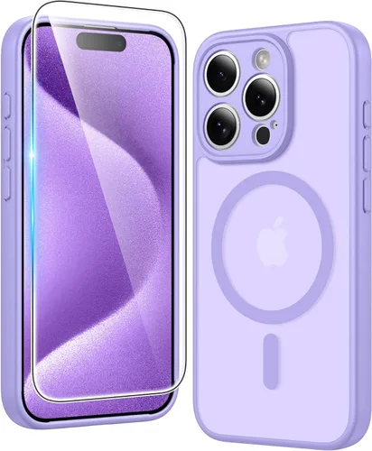 Vista 91 de FNTCASE para iPhone Air Case Clear: Fundas magnéticas para teléfono con protector de pantalla a prueba de caídas, compatibles con Magsafe, delgadas