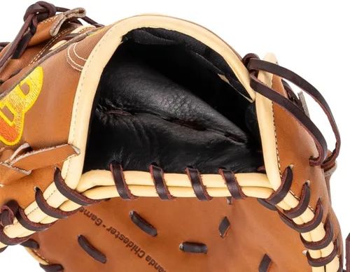 Vista 8 de Wilson A2000 AC4 Amanda Chidester 12.5" Fastpitch/Baseball First Base Mitt: WBW101017125
