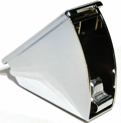 Vista 2 de Freightliner Classic FLD - Cenicero cromado de repuesto para el lado del pasajero, pieza de repuesto prémium