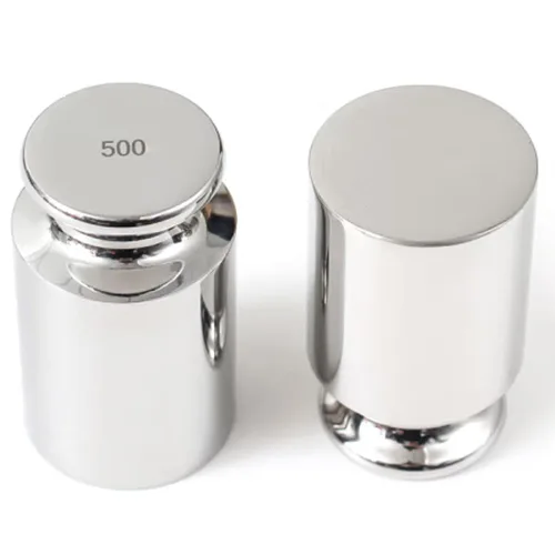 Vista 6 de Pesar básculas Calibración Peso, Gramo de Calibración Peso,Pesos de calibración de balanza de báscula, para balanza digital (500G)