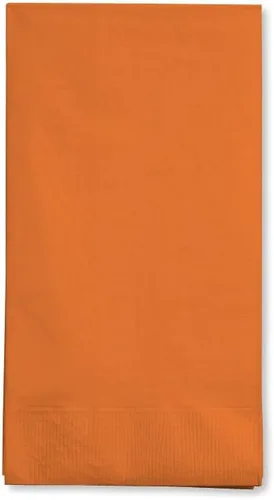 Creative Converting Touch of Color - Servilletas de papel de 3 capas, 50 unidades para bebidas, color azul Bermudas, Servilleta invitado, Sunkissed