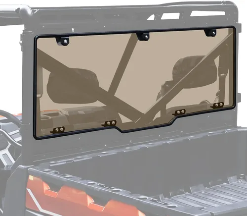 Vista 8 de StarknightMT Parabrisas trasero de liberación rápida sin herramientas compatible con Polaris Ranger XP 1000 / Crew 2017-2026, 1000, 900, ventana
