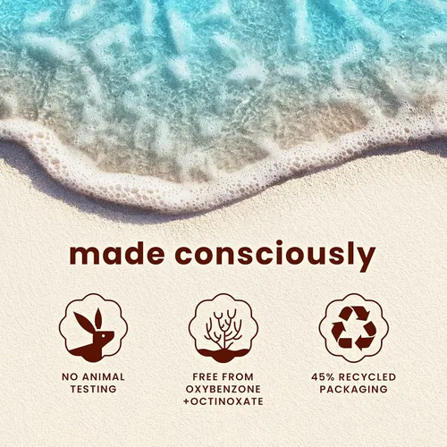 Vista 6 de Hawaiian Tropic Loción de protección solar antioxidante, SPF 50, 6 fl oz (6.0 fl oz)