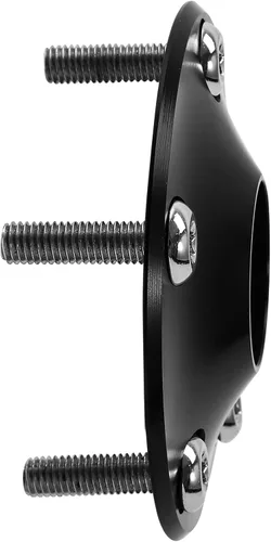 Vista 6 de TCT-MOTORPARTS Tapa de cubo de rueda delantera de doble disco para Harley Street Glide No ABS 08-21