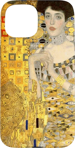 Vista 6 de Carcasa para iPhone 16 Adele Bloch-Bauer I Gustav Klimt Art Nouveau Simbolismo