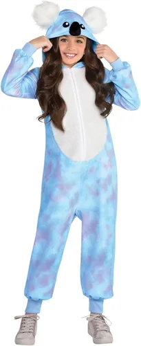 Amscan Kids Koala Zipster Costume Set - Pack of 1 - Ideal for Costume Parties & Themed Events