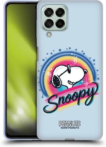Vista 192 de Head Case Designs Officially Licensed Peanuts Beach Surf Snoopy Boardwalk Airbrush Gel Case [Military Grade Protection] Compatible with Google Pixel