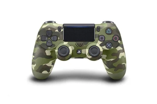 Vista 5 de Sony PlayStation DualShock 4 Controller - Green Camo