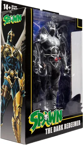 Vista 9 de McFarlane Toys Spawn The Dark Redeemer - Figura de acción de 7 pulgadas con accesorios