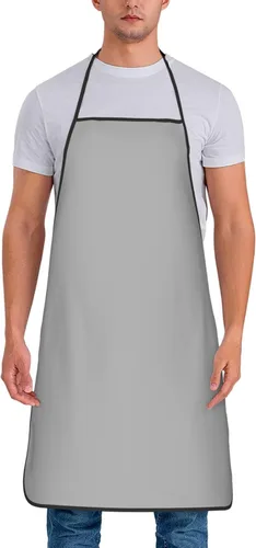 Vista 3 de Personalized Custom Aprons with Pockets for Women Men with Chef Name Text Logo Picture Kitchen Aprons