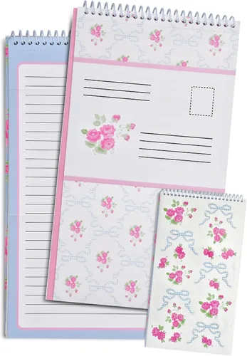 Vista 11 de iscream Seal and Send - Bloc de notas de papelería de 40 hojas con sellos, pelotas de playa