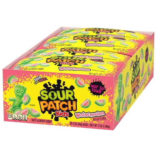 Vista 11 de Caramelos ácidos Sour Patch