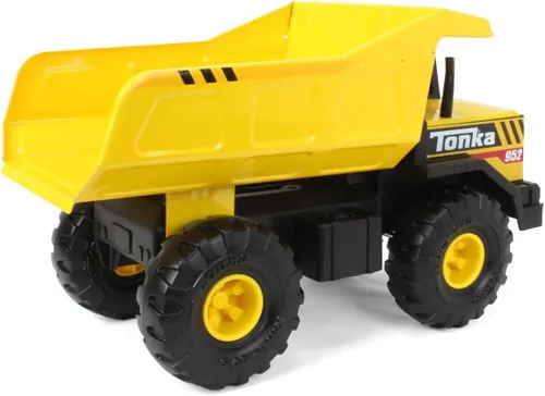 Vista 3 de Poderoso camión volqueta de acero Tonka clásico, 17, Amarillo