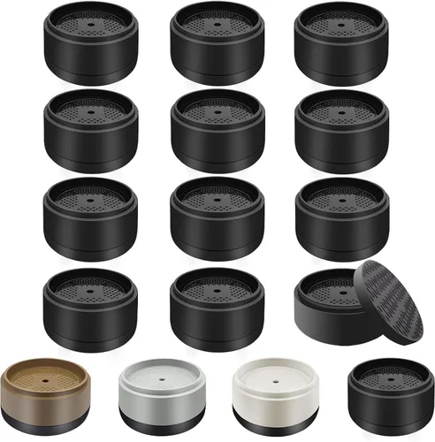 Elevadores de Muebles Elevadores de Cama de Alta Resistencia de 1 pulgada, 2 pulgadas, 3 pulgadas, 4 pulgadas, Elevadores de Cama Redondos