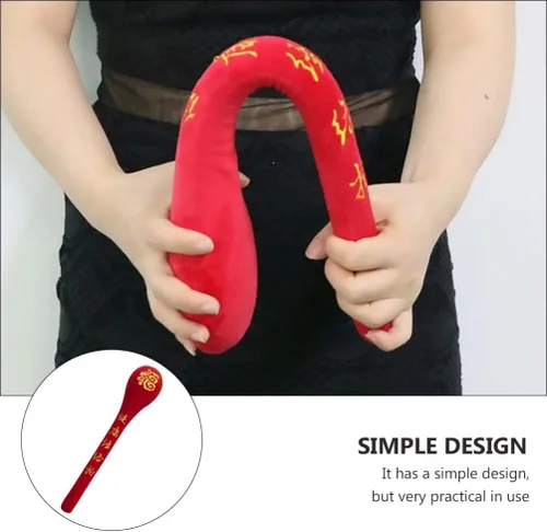 Vista 9 de Beavorty Shot Active Hammer Massaging Stick para masajeador de espalda, martillo de bola, herramienta de reflexología de algodón, bola de rodillo