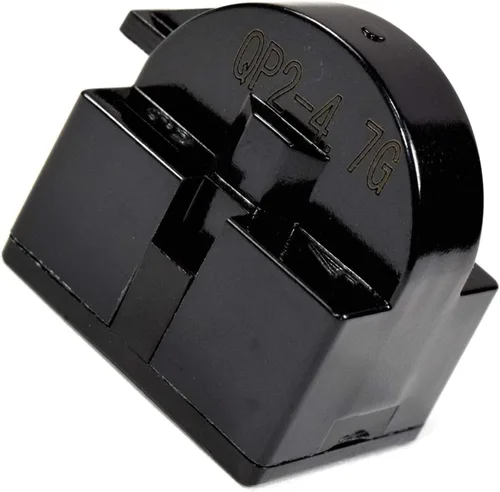 Vista 2 de HQRP Paquete de 5 recambios QP2-4.7 de 4.7 ohmios de 1 pin PTC de arranque/relé de arranque para centros de bebidas Danby, enfriadores de barril