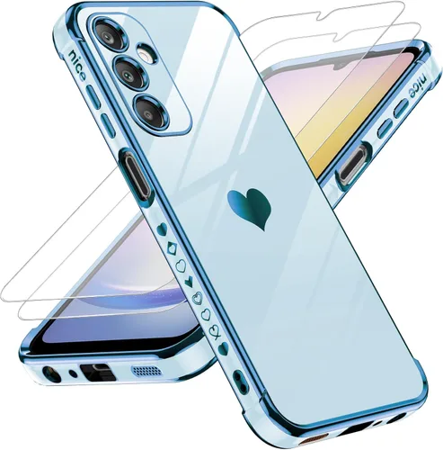 Vista 11 de LeYi para Samsung Galaxy A12 Funda: con Protector de Pantalla de Vidrio Templado [2 Piezas]+ Protección Completa para Lentes de Cámara, Detalle