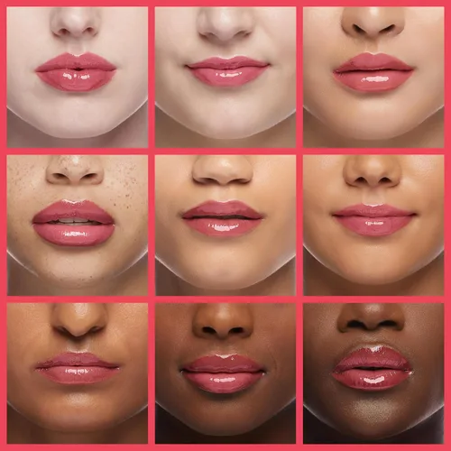Vista 4 de Benefit Bene Tint Tinte de labios y mejillas teñido de rosa, 0.2 onzas líquidas