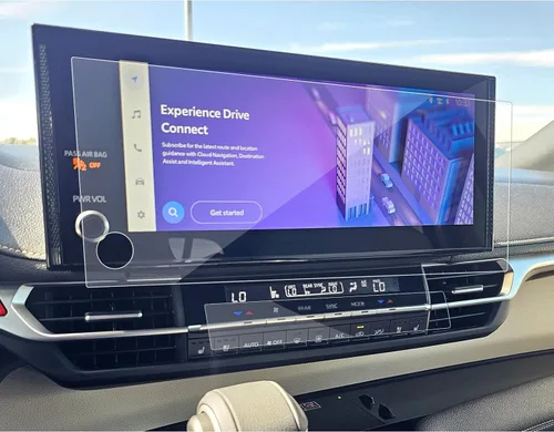 Vista 23 de SXCY Protector de pantalla para Chevy Blazer (Gas) 2023 2024 2025 2023 2024 2025 Blazer Protector de pantalla de vidrio templado 2023 2024 2025