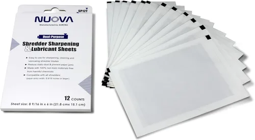 Vista 3 de Nuova SP12T - Trituradora de papel y hojas lubricantes, 12