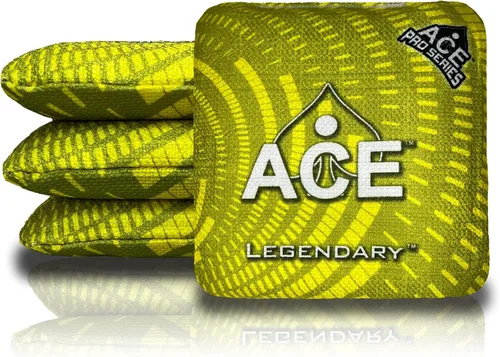 Vista 41 de Legendario Bolsos Cornhole ACE Pro + Kits PRO De doble lado, resbaladizos y pegajosos para todo clima Bolsa de descanso opcional y estuche