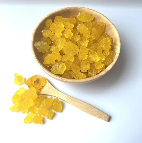 Vista 18 de SweetGlob Gemas grandes de caramelo de azúcar de roca antiguas, cristales de roca de azúcar en trozos (sabores surtidos, 1 libra)